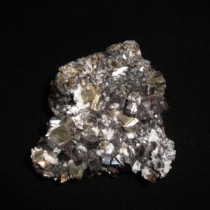 Sphalerite, Pyrite, and Quartz