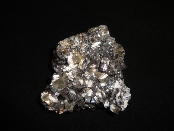 Sphalerite, Pyrite, and Quartz