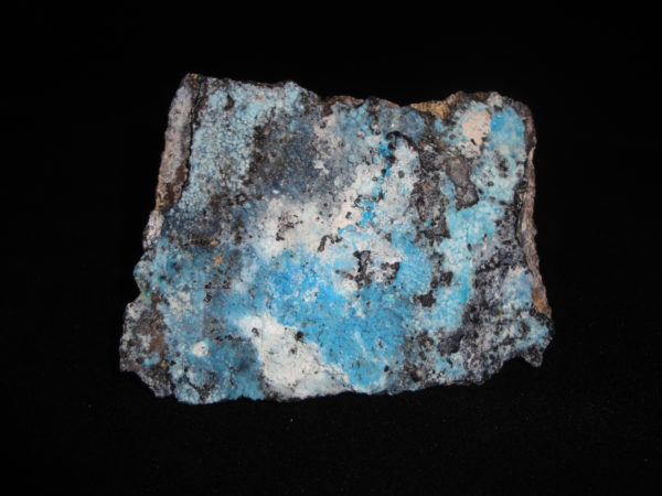 Chrysocolla and Malachite