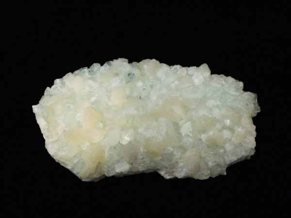 Green Apophyllite with Stilbite