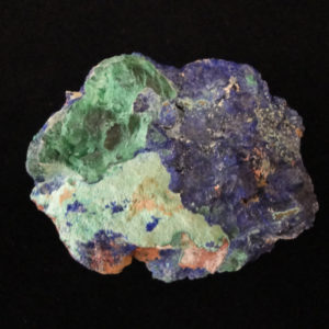 Azurite and Malachite