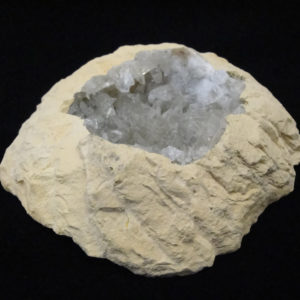 Calcite Crystals in Geode