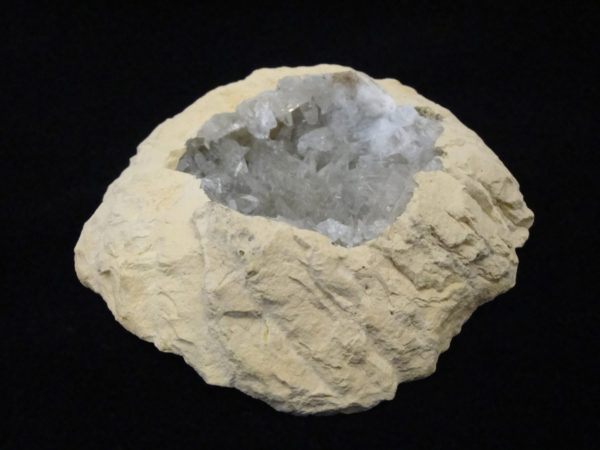 Calcite Crystals in Geode