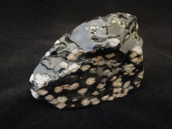 Snowflake and Mahogany Obsidian