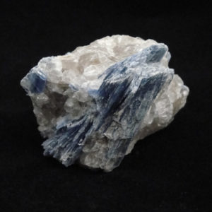 Kyanite in Quartz