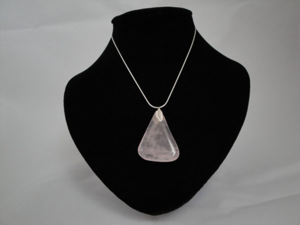 Rose Quartz pendant