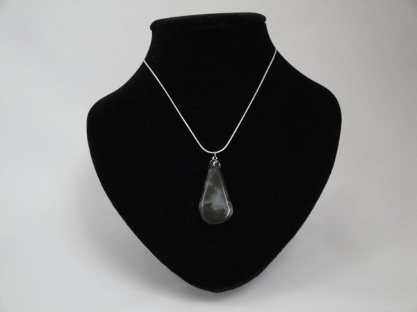 Dendritic Agate pendant