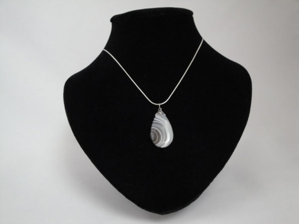 Botswana Agate pendant