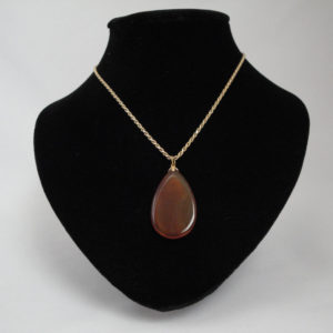 Carnelian pendant