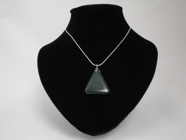 Bloodstone pendant
