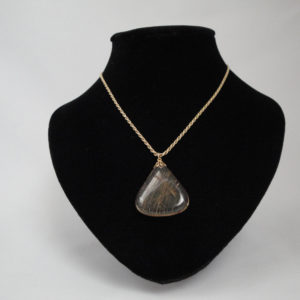 Rutilated Quartz pendant