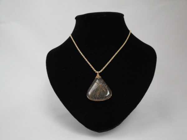 Rutilated Quartz pendant
