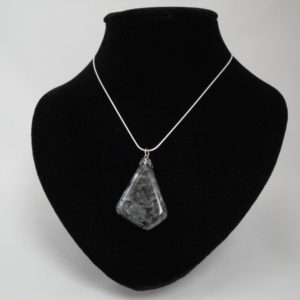 Larvikite pendant