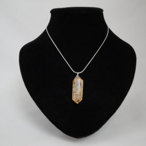 Citrine pendant