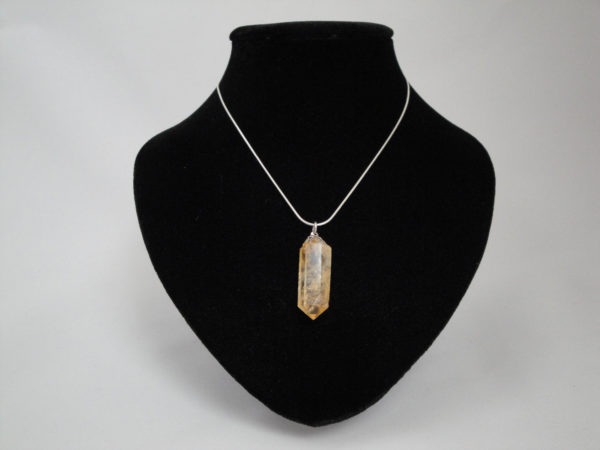 Citrine pendant