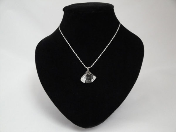 Herkimer "Diamond" pendant
