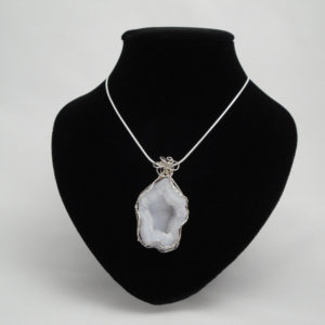 Chalcedony pendant