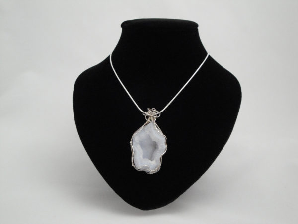 Chalcedony pendant