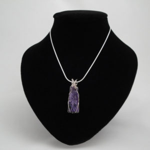 Charoite pendant