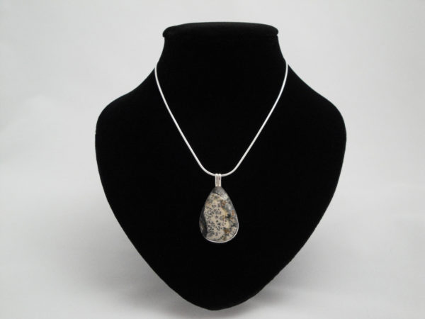 Dendritic Marble pendant
