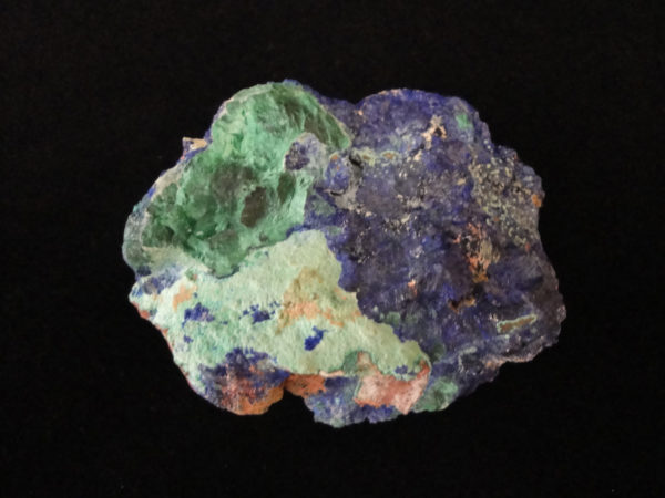 Azurite and Malachite